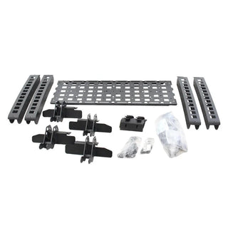 Go Rhino XRS Overland Xtreme Bed Rack: Fits Most Jeep Gladiator Models (2018-2026)