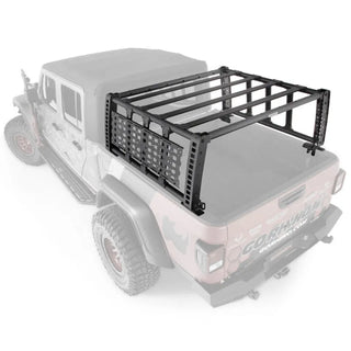 Go Rhino XRS Overland Xtreme Bed Rack: Fits Most Jeep Gladiator Models (2018-2026)