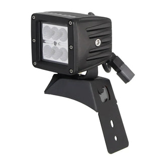 Go Rhino Light Mount 3in Cube: Fits Most Jeep Wrangler / Gladiator Models (2007-2026)