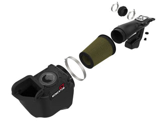 AFE Momentum GT Cold Air Intake System (w/Pro GUARD7 Filter): Jeep Wrangler JK 3.6L V6 2012 - 2018