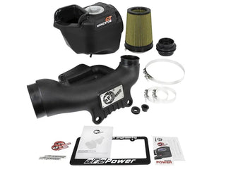 AFE Momentum GT Cold Air Intake System (w/Pro GUARD7 Filter): Jeep Wrangler JK 3.6L V6 2012 - 2018
