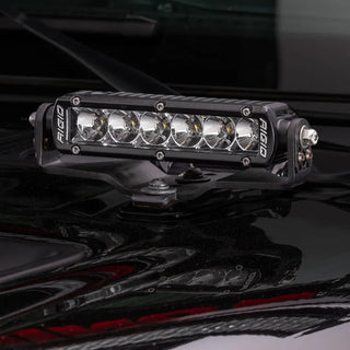 Go Rhino Light Mount for Two 6in Single Row LED Bars: Fits Jeep Wrangler / Gladiator (07-26)