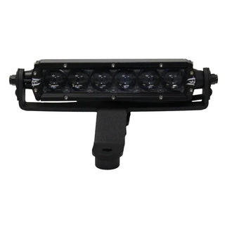Go Rhino Light Mount for 6in Single Row LED Bar: Fits Jeep Wrangler / Gladiator (07-26)