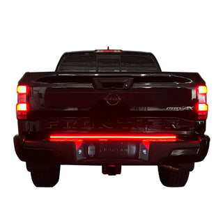 Putco 48in Red/White LED Blade Tailgate Light Bar Kit: Fits Most Jeep Gladiator Models (2018-2026)