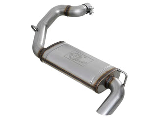 AFE MACH Force-Xp Axle-Back Exhaust Jeep Wrangler JL 2018-25 AFE MACH Force-Xp Axle-Back Exhaust Jeep Wrangler JL 2018-25