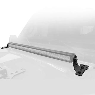 Go Rhino Light Mount 30in Single Row: Fits Most Jeep Wrangler / Gladiator Models (2007-2026)