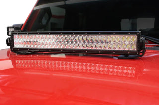Go Rhino Light Mount 20in Double Row LED Bar: Fits Jeep Wrangler / Gladiator (07-26)