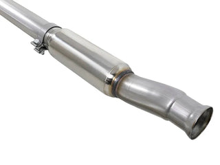 AFE MACH Force-Xp Hi-Tuck Cat-Back Exhaust System: Jeep Wrangler 2.0L 2018 - 2025