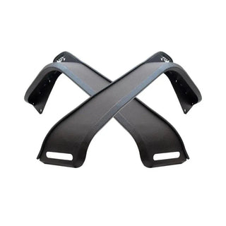 Fishbone Offroad Elite Steel Front Fenders: Jeep Wrangler JL / Gladiator JT (18-26) - Black Textured