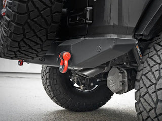 AFE MACH Force-Xp Hi-Tuck Cat-Back Exhaust System: Jeep Wrangler 2.0L 2018 - 2025