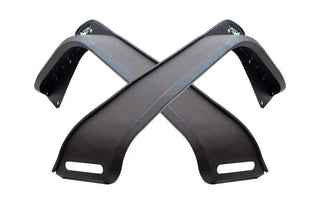 Fishbone Offroad Elite Steel Front Fenders: Jeep Wrangler JL / Gladiator JT (18-26) - Black Textured
