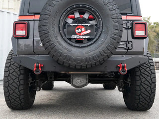 AFE MACH Force-Xp Hi-Tuck Cat-Back Exhaust System: Jeep Wrangler 2.0L 2018 - 2025
