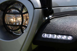 Fishbone Offroad Elite Steel Front Fenders: Jeep Wrangler JL / Gladiator JT (18-26) - Black Textured