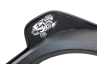 Fishbone Offroad Elite Steel Front Fenders: Jeep Wrangler JL / Gladiator JT (18-26) - Black Textured