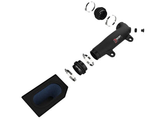 AFE Super Stock Induction System (w/Pro 5R Filter): Jeep Wrangler 2.0L 2018 - 2025