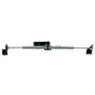 Superlift Dual Steering Stabilizer Kit: Fits Most Jeep Wrangler / Gladiator Models (2007-2026)