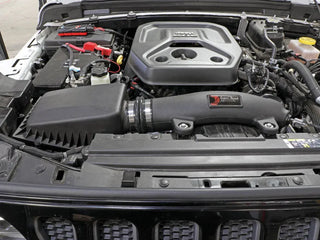 AFE Super Stock Induction System (w/Pro 5R Filter): Jeep Wrangler 2.0L 2018 - 2025