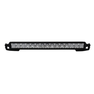 Go Rhino Light Mount for 20" Single Row LED Bar (CENTER HOOD): Jeep Wrangler / Gladiator (07-26)