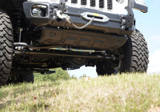Superlift Dual Steering Stabilizer Kit: Fits Most Jeep Wrangler / Gladiator Models (2007-2026)