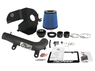 AFE Magnum FORCE Cold Air Intake System (w/Pro 5R Filter): Jeep Wrangler 2.0L 2018 - 2025
