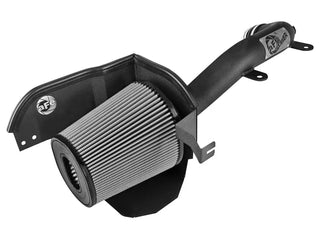 AFE Magnum FORCE Cold Air Intake System (w/Pro DRY S Filter): Jeep Wrangler 2.0L 2018 - 2025