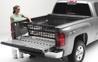 Roll-N-Lock Cargo Manager Truck Bed Divider (w/ Roll-N-Lock Cover): Jeep Gladiator (18-26)