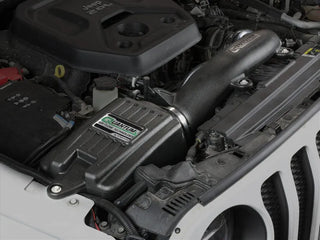AFE Quantum Cold Air Intake System (w/Pro DRY S Filter): Jeep Wrangler 2.0L 2018 - 2025