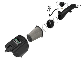 AFE Quantum Cold Air Intake System (w/Pro DRY S Filter): Jeep Wrangler 2.0L 2018 - 2025