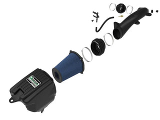 AFE Quantum Cold Air Intake System (w/Pro 5R Filter): Jeep Wrangler 2.0L 2018 - 2025