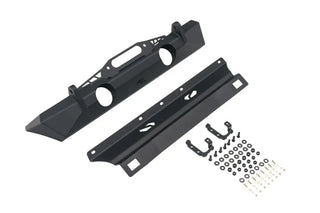 Rugged Ridge XOR Stubby Front Bumper: Fits Most Jeep Wrangler / Gladiator Models (2007-2026)