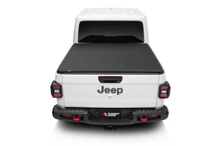 Rugged Ridge Armis Soft Folding Bed Cover: Jeep Gladiator (18-26) - Premium Matte Black