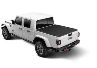 Truxedo Sentry CT Hard Roll-Up Truck Bed Cover - Black: Fits Most Jeep Gladiator Models (2018-2026)