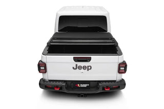 Rugged Ridge Armis Soft Folding Bed Cover: Jeep Gladiator (18-26) - Premium Matte Black