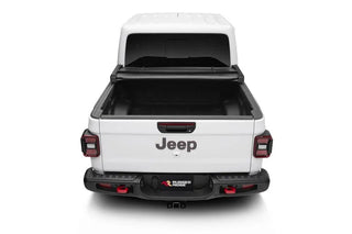 Rugged Ridge Armis Soft Folding Bed Cover: Jeep Gladiator (18-26) - Premium Matte Black