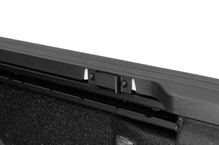 Rugged Ridge Armis Soft Folding Bed Cover: Jeep Gladiator (18-26) - Premium Matte Black