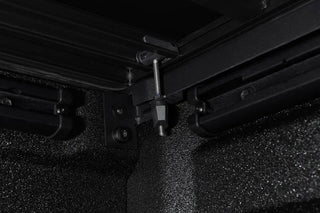 Rugged Ridge Armis Soft Folding Bed Cover: Jeep Gladiator (18-26) - Premium Matte Black