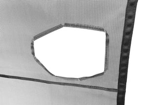 Rugged Ridge Eclipse Sun Shade Full (BLACK): Fits Most Jeep Gladiator Models (2018-2026)
