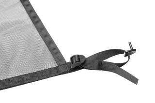 Rugged Ridge Eclipse Sun Shade Full (BLACK): Fits Most Jeep Gladiator Models (2018-2026)