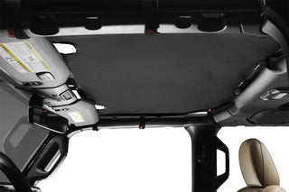 Rugged Ridge Eclipse Sun Shade Full (BLACK): Fits Most Jeep Gladiator Models (2018-2026)