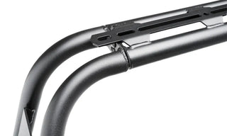 N-Fab ARC Sports Bar Textured Black: Fits Most Jeep Gladiator Models (2018-2026) - Without Bed Cover