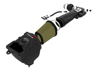 AFE Momentum GT Cold Air Intake System (w/Pro-GUARD 7 Filter): Jeep Wrangler 2.0L 2018 - 2025