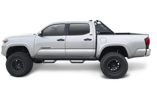 N-Fab ARC Sports Bar Textured Black: Fits Most Jeep Gladiator Models (2018-2026) - Without Bed Cover