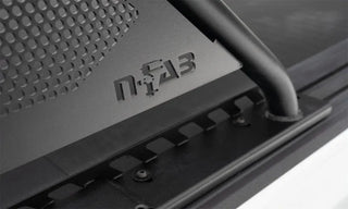 N-Fab ARC Sports Bar Textured Black: Fits Most Jeep Gladiator Models (2018-2026) - Without Bed Cover