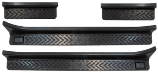 Fishbone Offroad TPU Entry Guards Set (F&R): Jeep Wrangler / Gladiator (18-26)