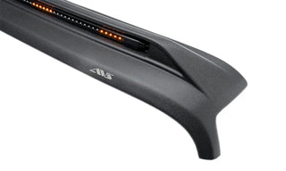 AVS Aeroskin LightShield Pro Hood Protector: Fits Jeep Gladiator / Wrangler (05-26) - Black