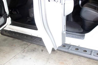 Fishbone Offroad TPU Entry Guards Set (F&R): Jeep Wrangler / Gladiator (18-26)
