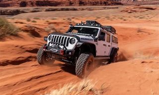 AVS Aeroskin LightShield Pro Hood Protector: Fits Jeep Gladiator / Wrangler (05-26) - Black