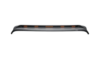 AVS Aeroskin LightShield Pro Hood Protector: Fits Jeep Gladiator / Wrangler (05-26) - Black