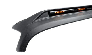 AVS Aeroskin LightShield Pro Hood Protector: Fits Jeep Gladiator / Wrangler (05-26) - Black