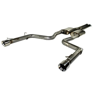 aFe MACH Force-Xp Cat-Back Exhaust (Polished Tips): Dodge Magnum 5.7L / Chrysler 300C 5.7L / Charger 5.7L (05-10)